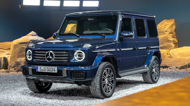 Mercedes G 500 - front