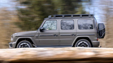 Mercedes-AMG G 63 - side action