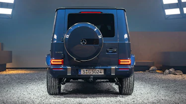 Mercedes G 500 - full rear