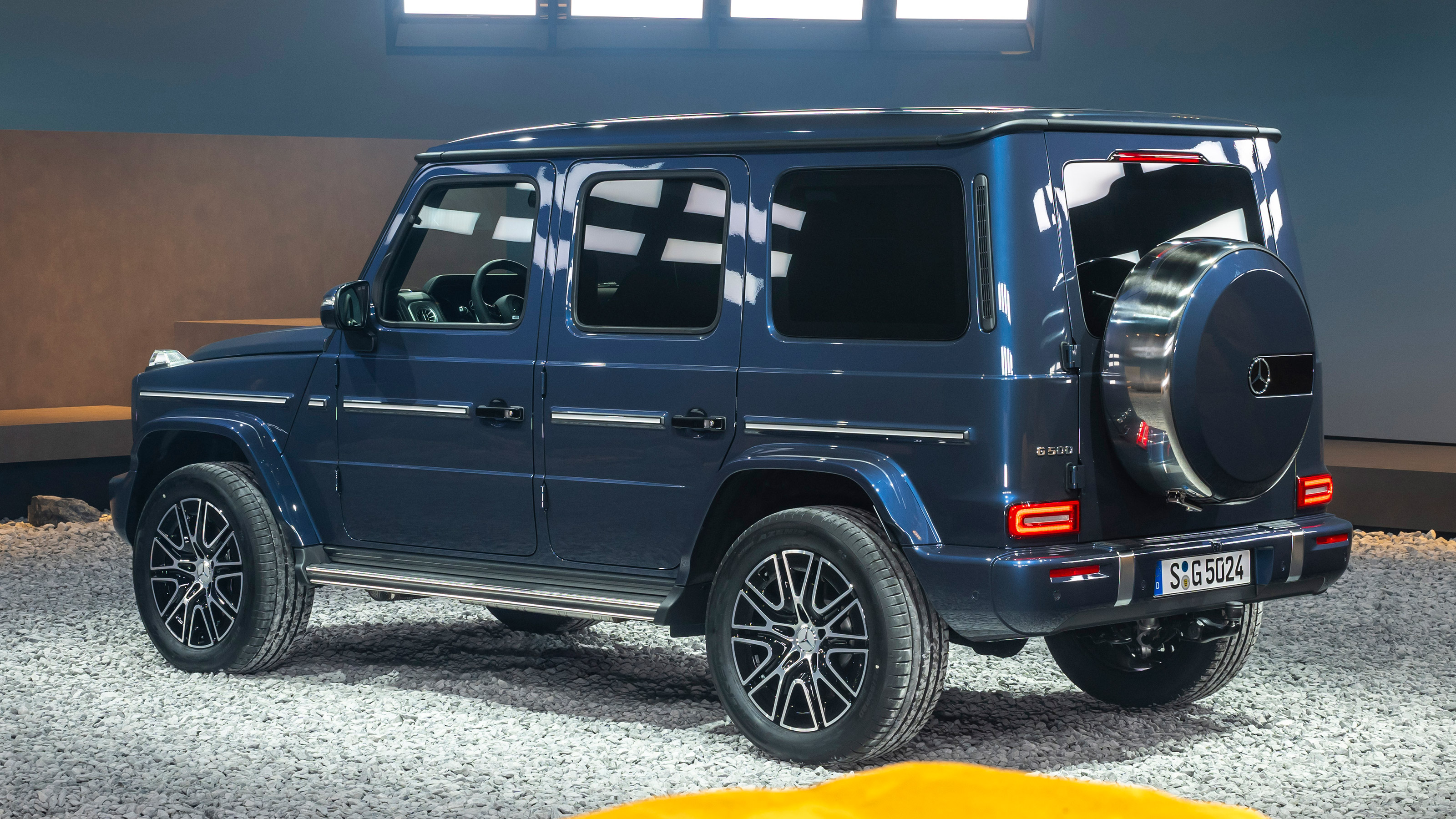 Mercedes G 500 - rear