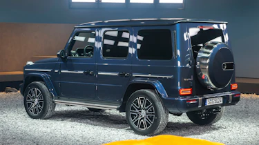 Mercedes G 500 - rear