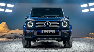 Mercedes G 500 - full front