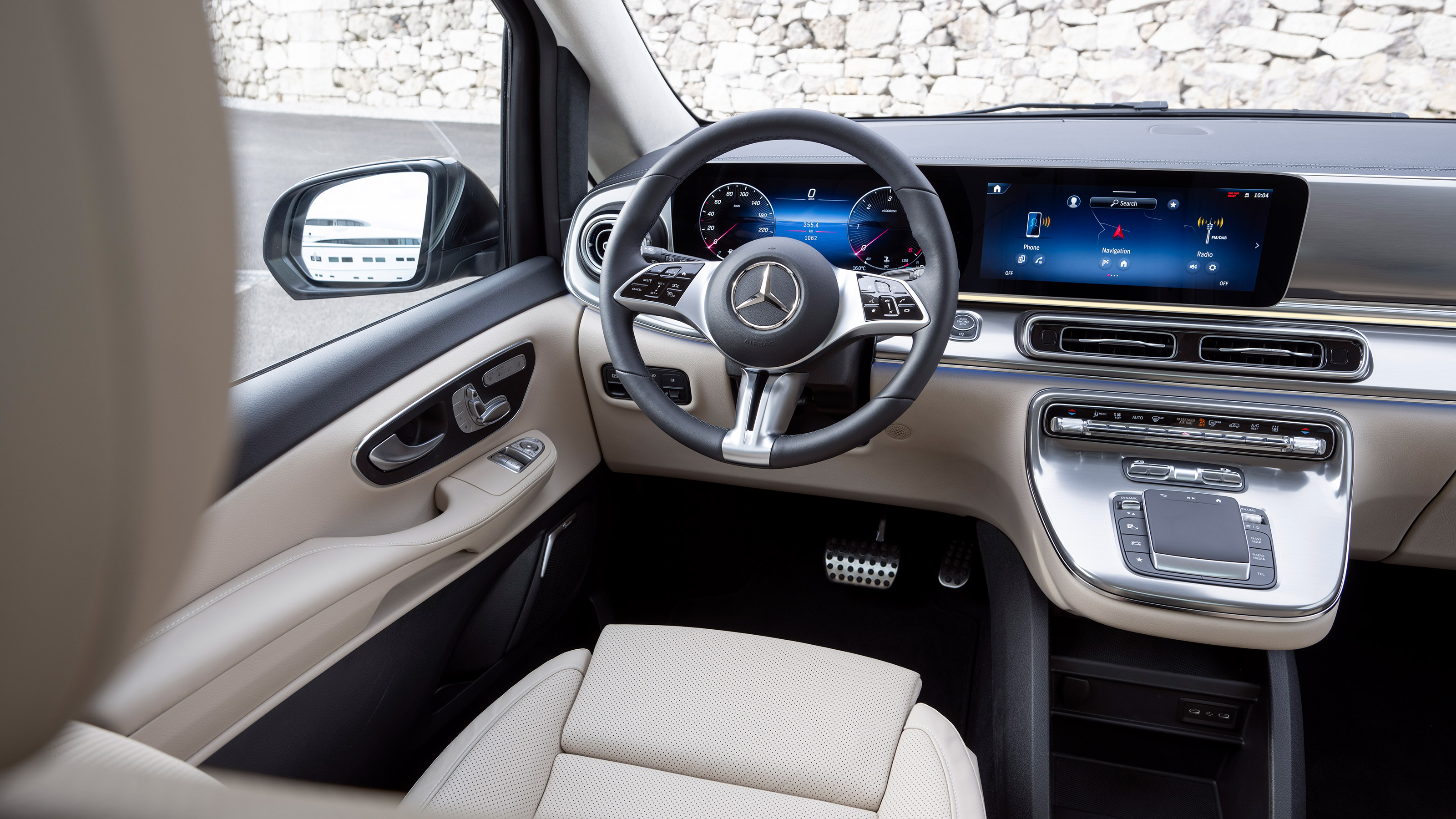 Mercedes V-Class - dash