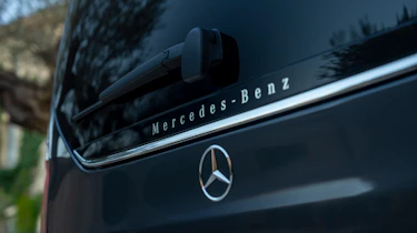 Mercedes V-Class - rear detail