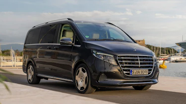 Mercedes V-Class - front static