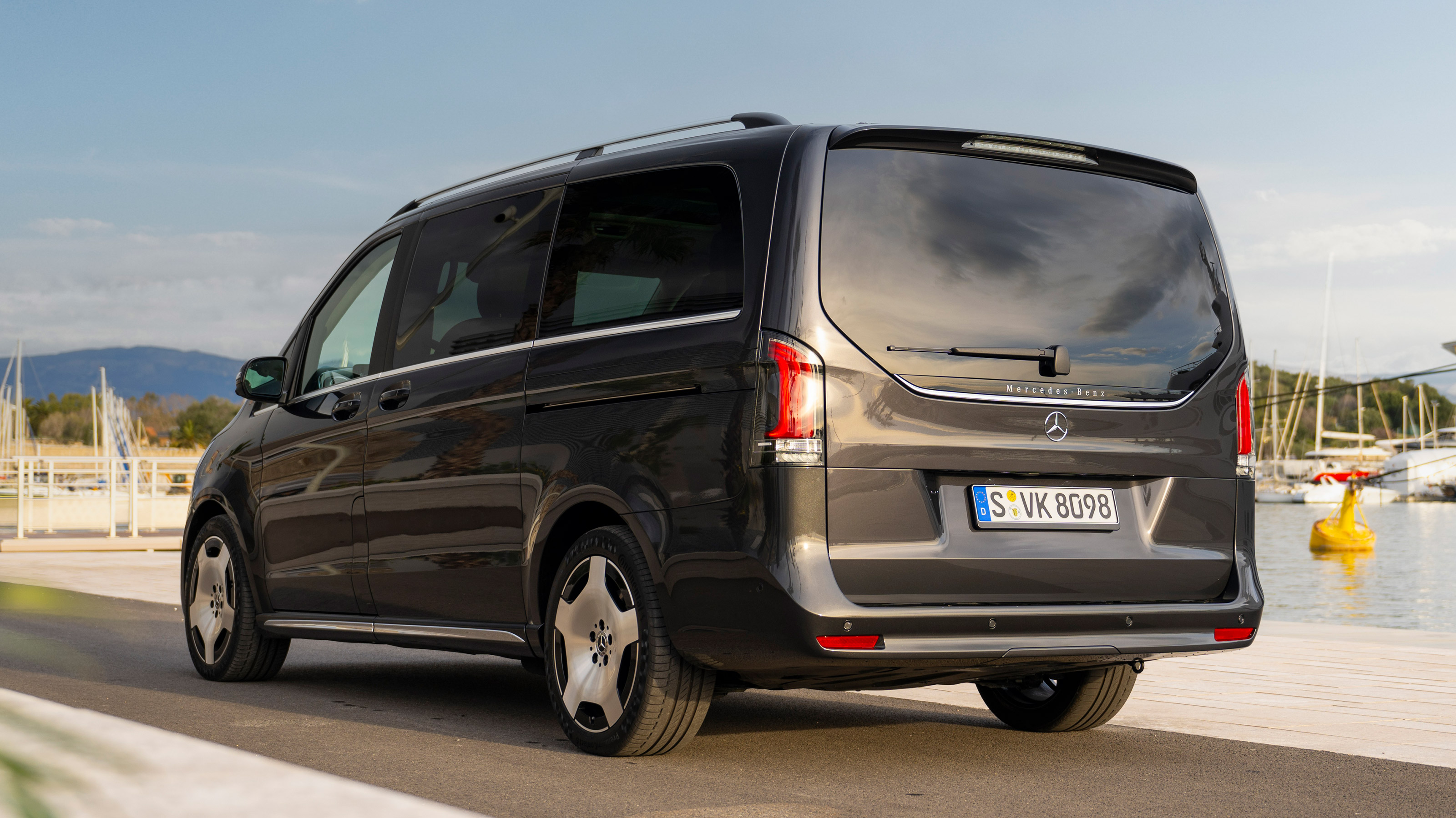 Mercedes V-Class - rear static