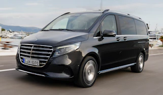 Mercedes V-Class - front action