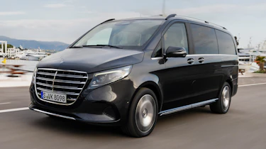 Mercedes V-Class - front action