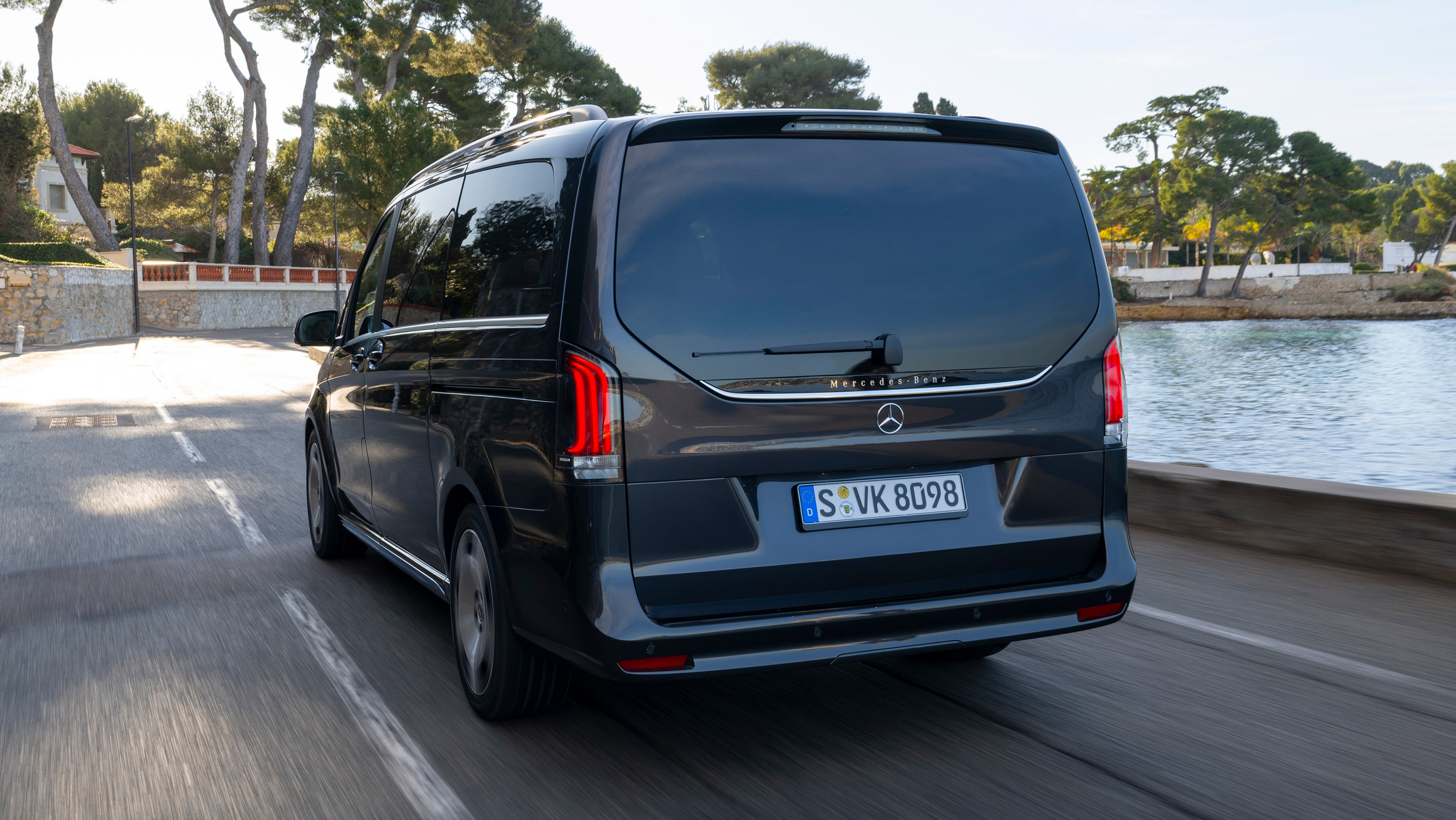 Mercedes V-Class - rear