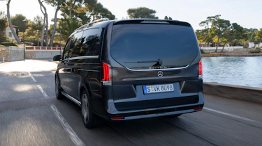 Mercedes V-Class - rear