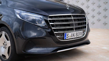 Mercedes V-Class - grille