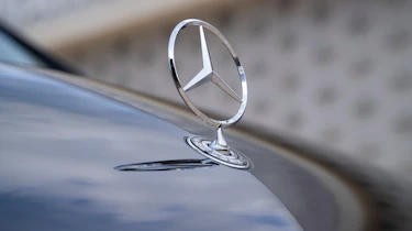 Mercedes V-Class - badge