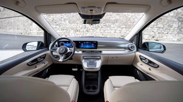 Mercedes V-Class - interior