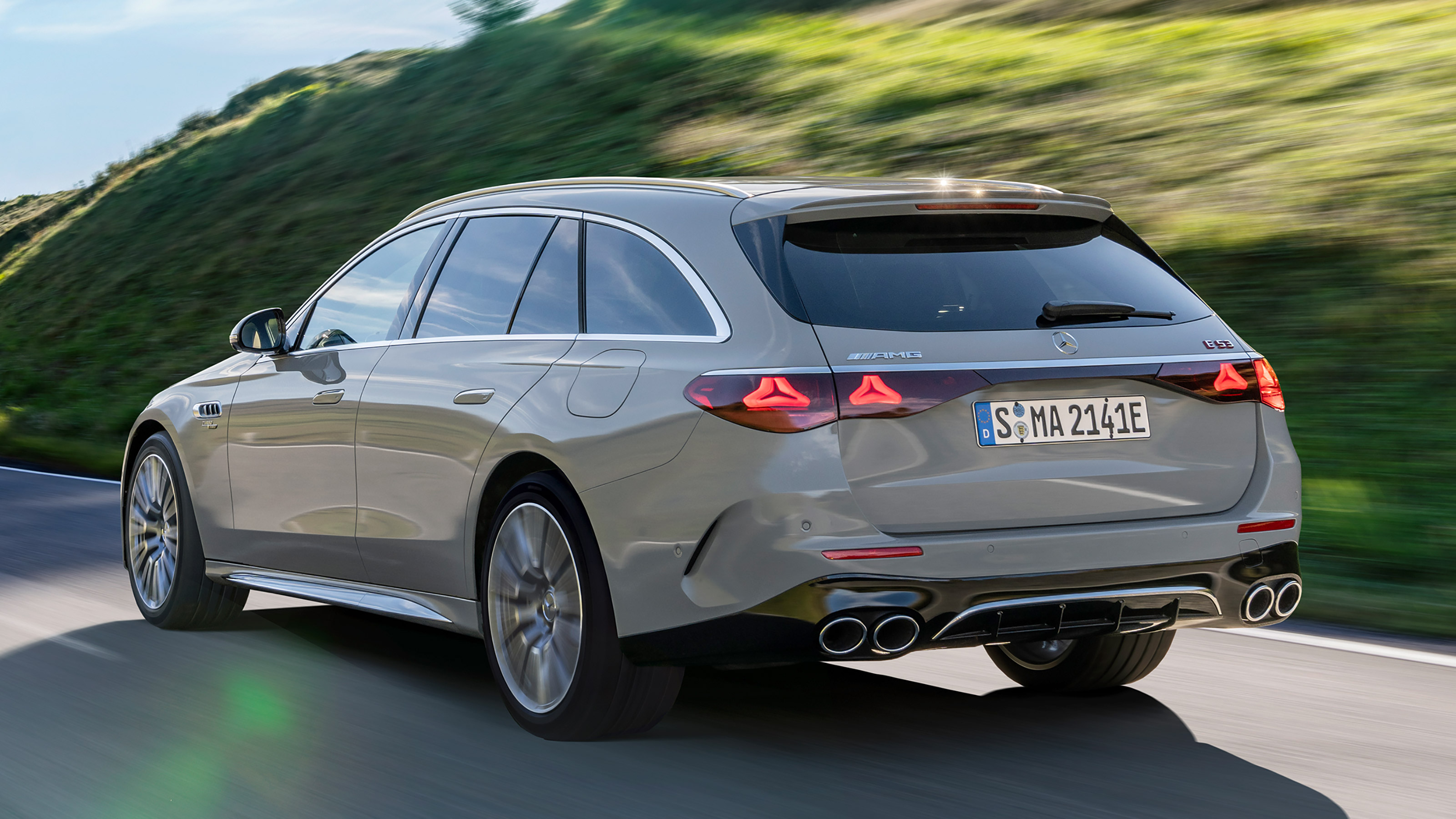 Mercedes-AMG E 53 Estate - rear