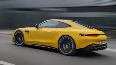 Mercedes-AMG GT 43 - rear tracking