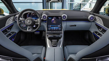 Mercedes-AMG GT 43 - interior