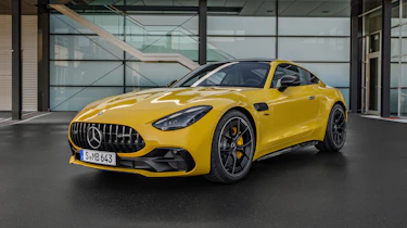 Mercedes-AMG GT 43 - front static
