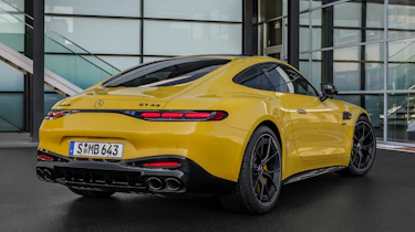 Mercedes-AMG GT 43 - static rear