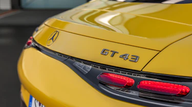 Mercedes-AMG GT 43 - badge