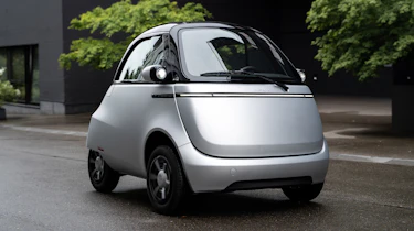 Microlino - front action