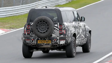 New Land Rover Defender Octa testing - rear