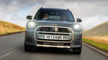 New MINI Countryman Cooper Exclusive - full front