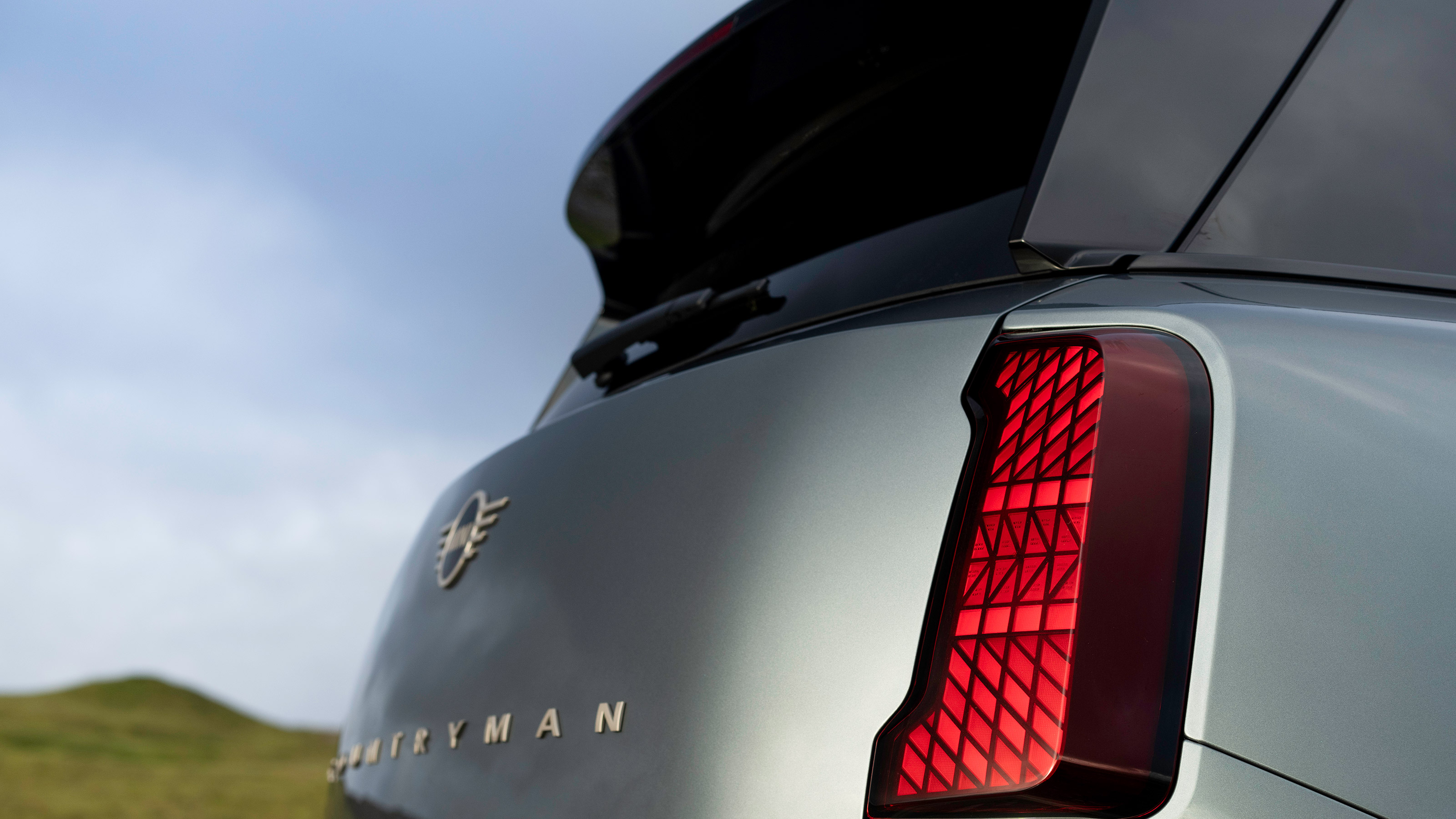 New MINI Countryman Cooper Exclusive - rear detail