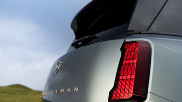 New MINI Countryman Cooper Exclusive - rear detail