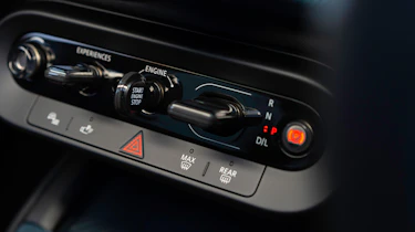 New MINI Countryman Cooper Exclusive - centre console
