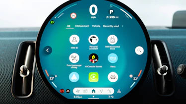 New MINI Countryman Cooper Exclusive - infotainment