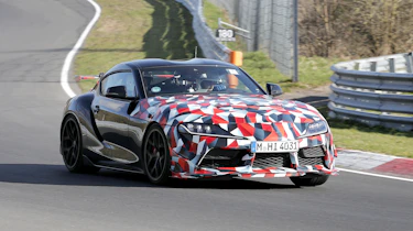 New Toyota Supra GRMN - front cornering
