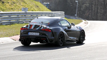 New Toyota Supra GRMN - rear cornering
