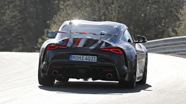 New Toyota Supra GRMN - rear action