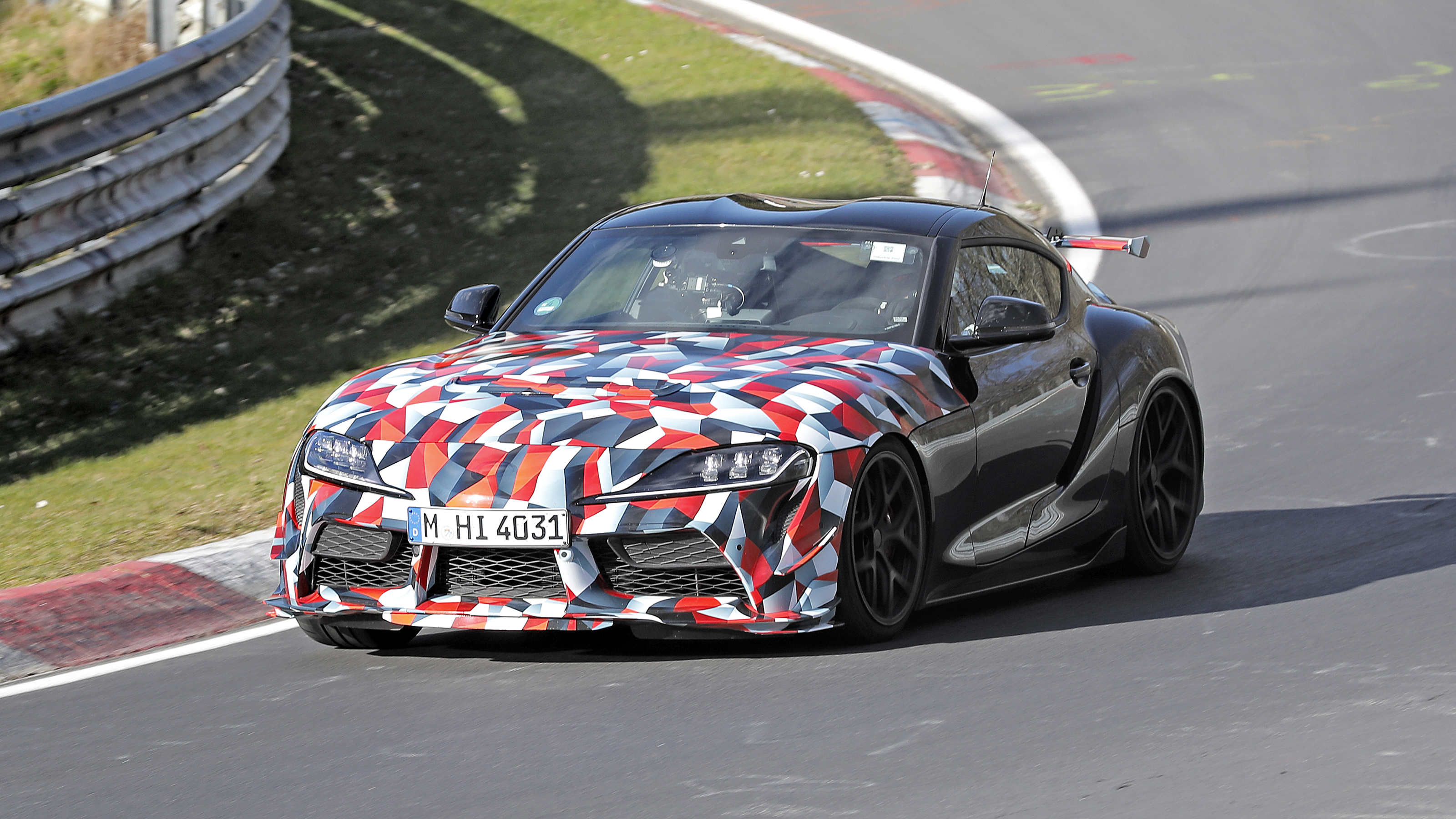 New Toyota Supra GRMN - front 