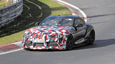 New Toyota Supra GRMN - front