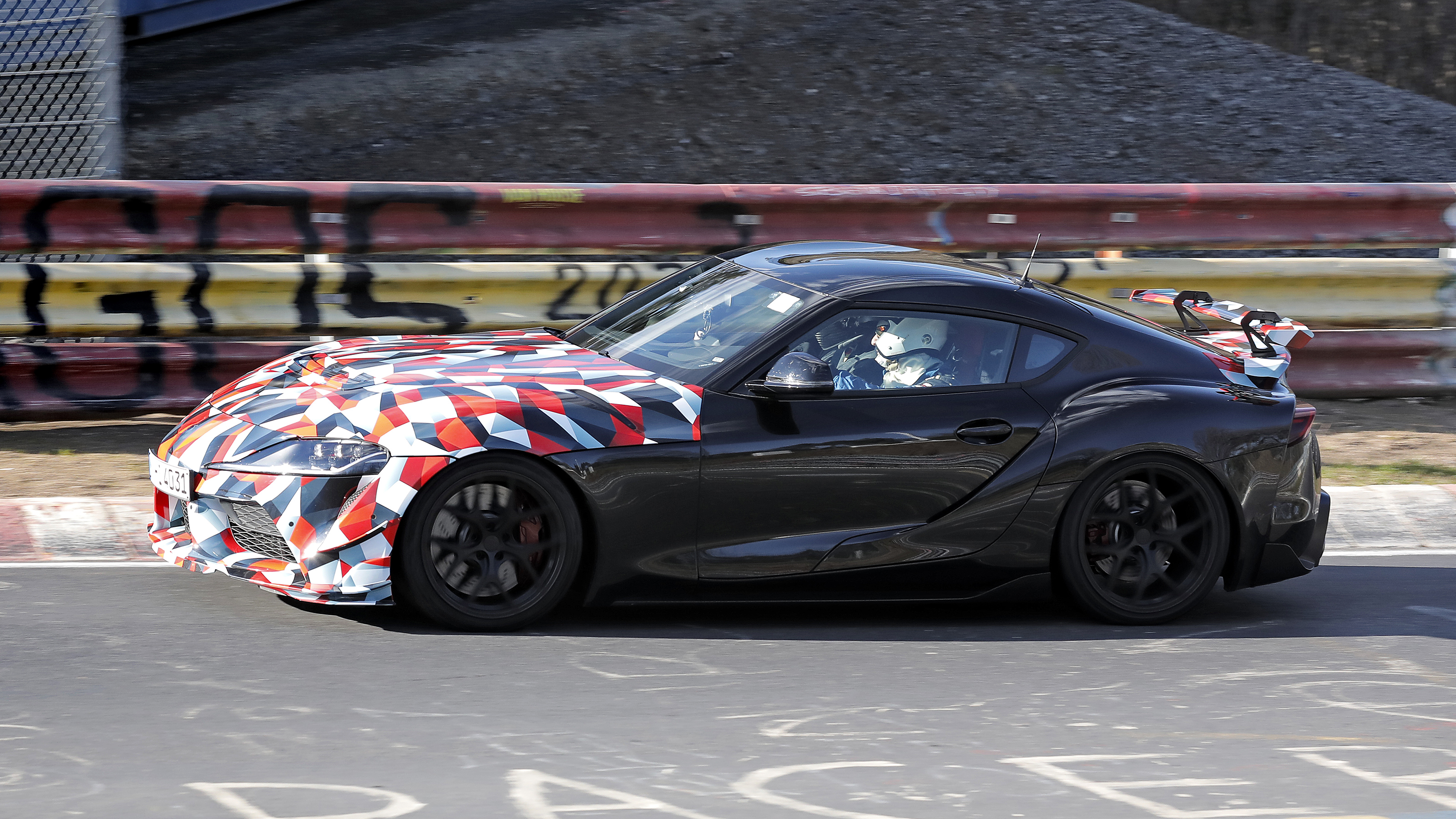 New Toyota Supra GRMN - side 
