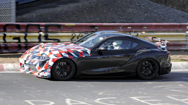 New Toyota Supra GRMN - side
