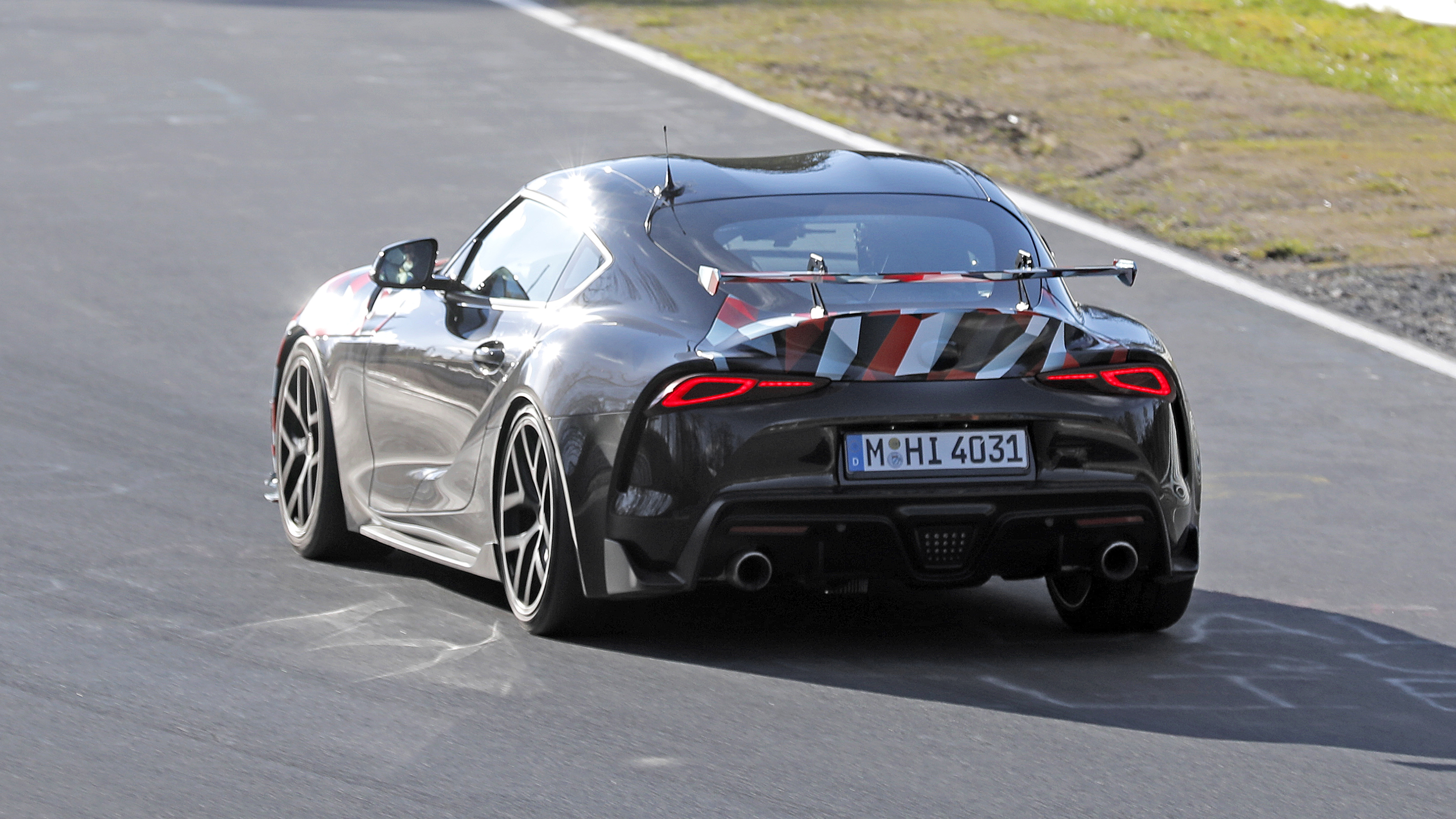 New Toyota Supra GRMN - rear 