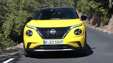 Nissan Juke - full front