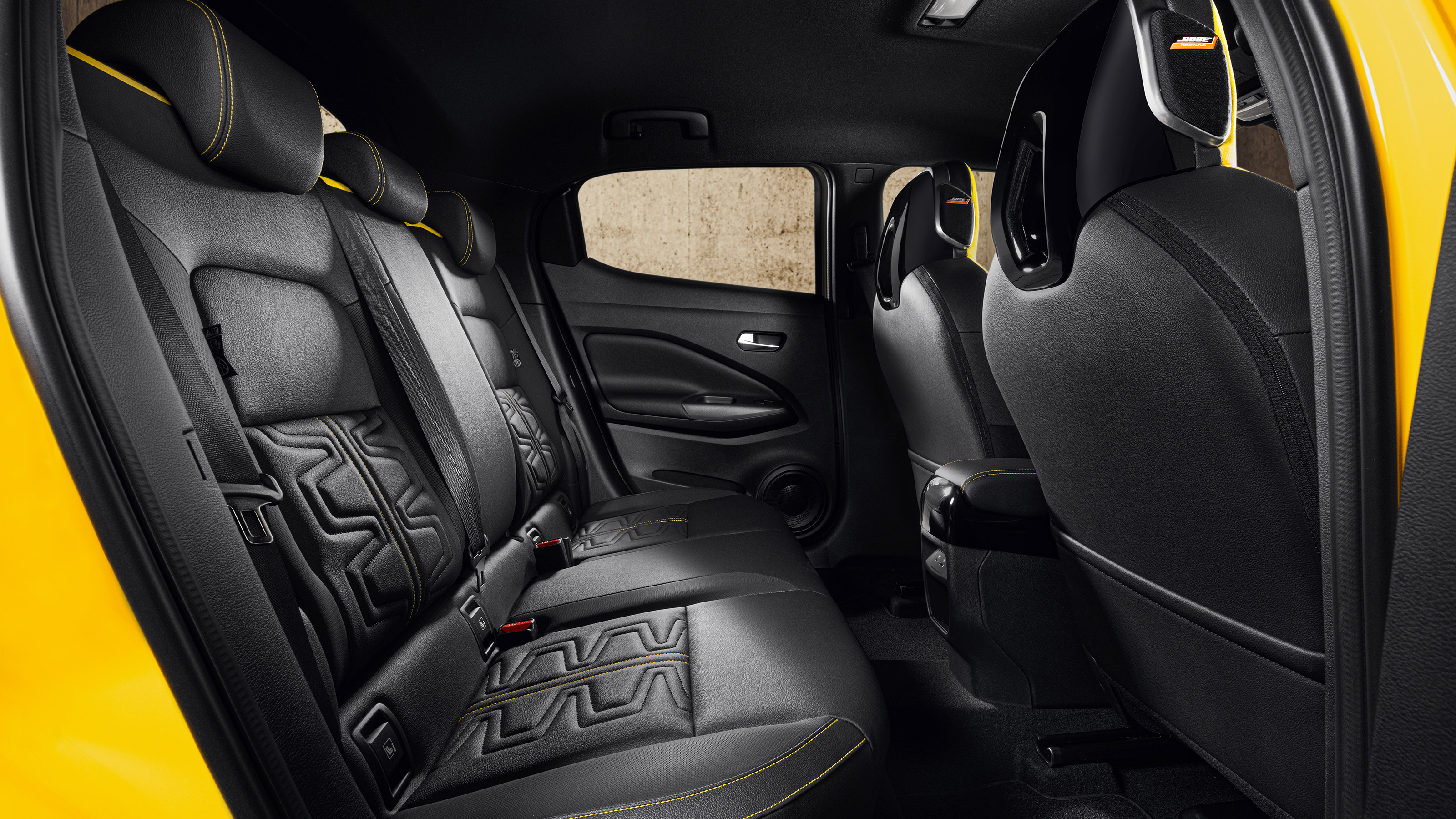 Nissan Juke - rear seats