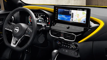 Nissan Juke - cabin