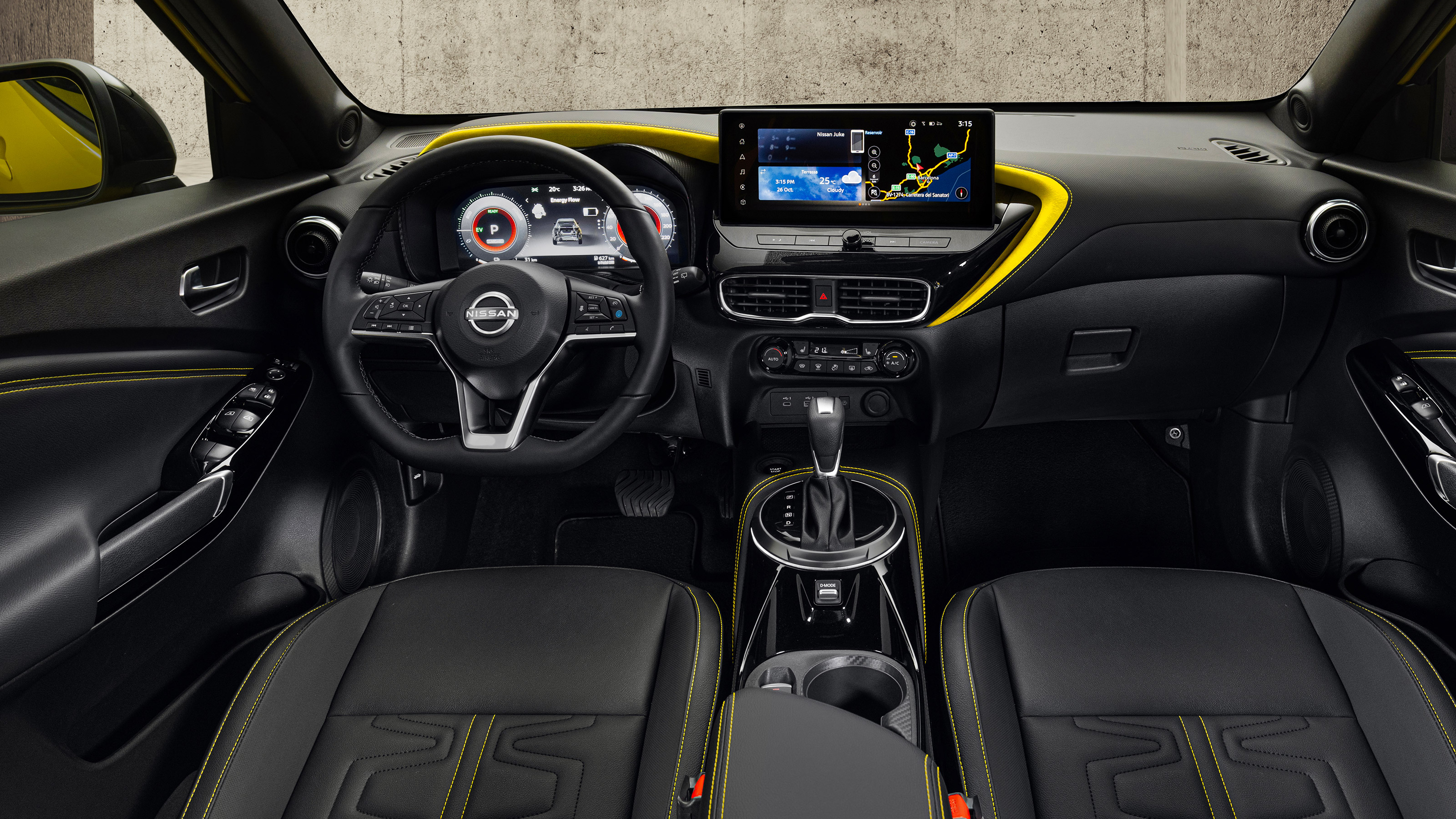 Nissan Juke - dash