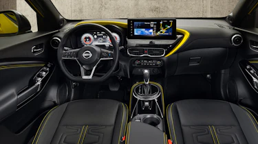 Nissan Juke - dash