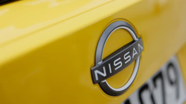 Nissan Juke - rear badge