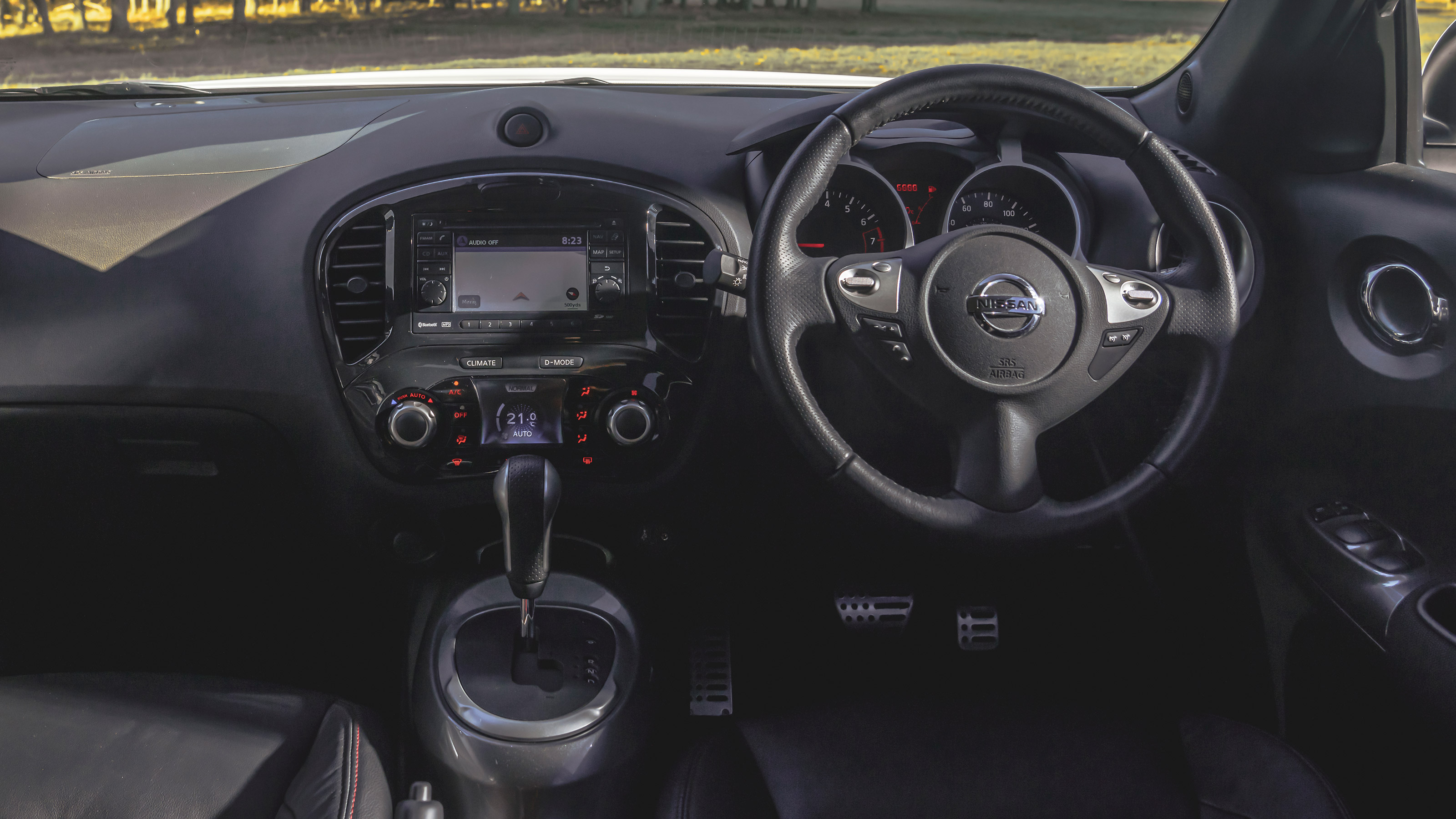 Nissan Juke Mk1 - dash