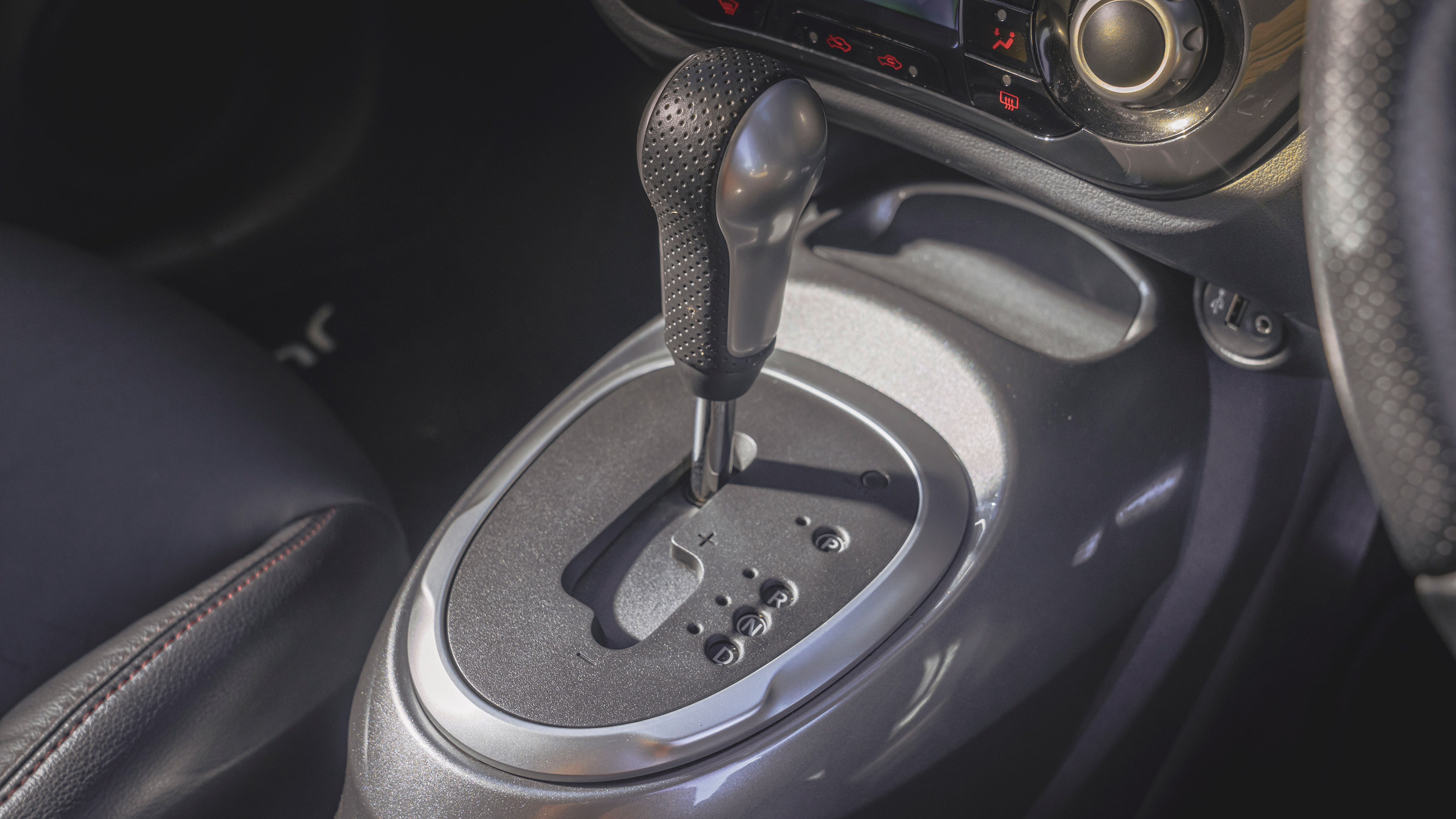Nissan Juke Mk1 - transmission