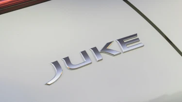 Nissan Juke Mk1 - rear badge