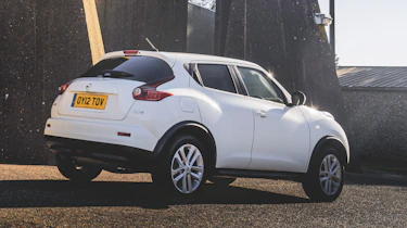 Nissan Juke Mk1 - rear static