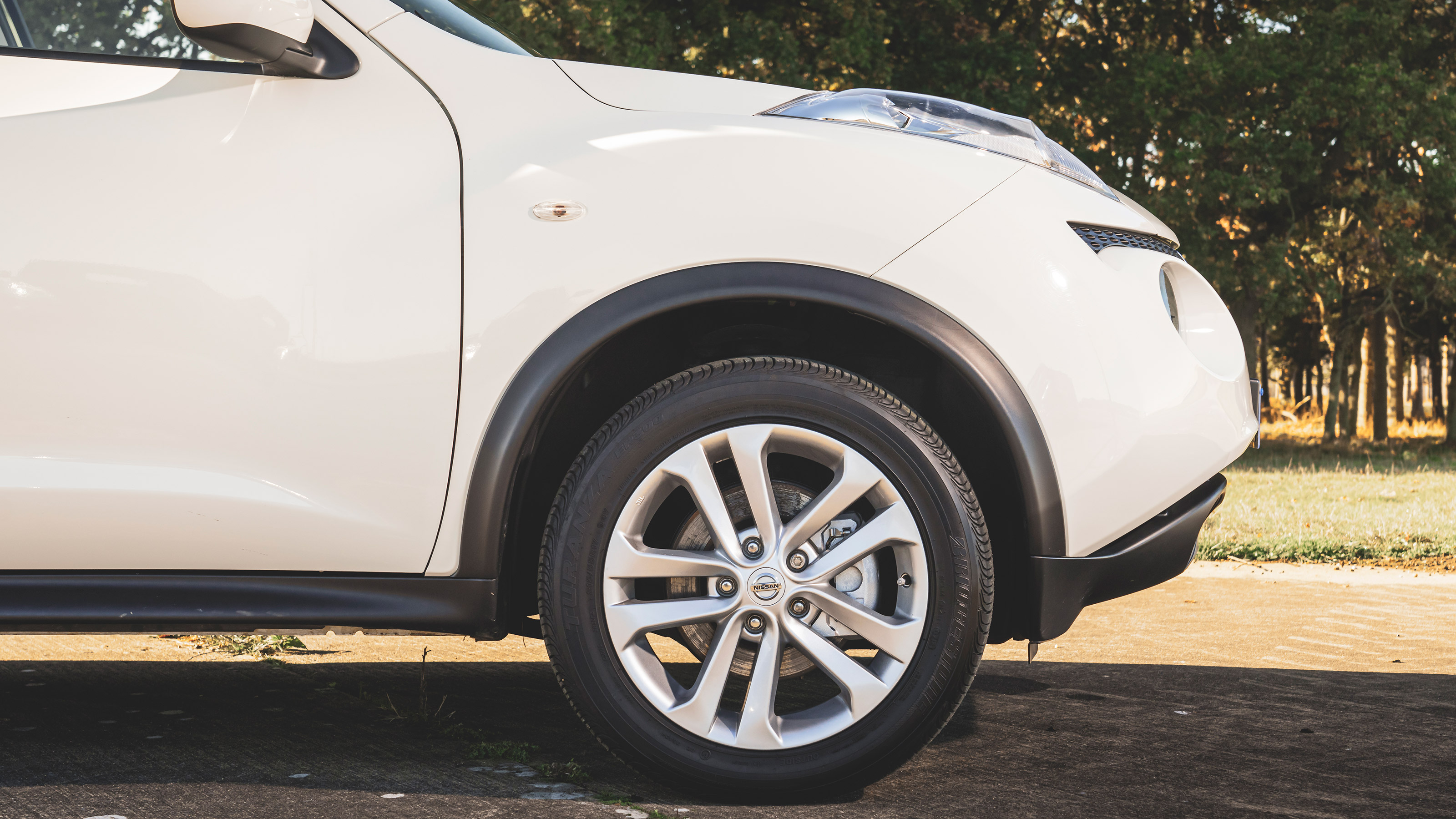 Nissan Juke Mk1 - wheel