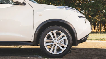 Nissan Juke Mk1 - wheel